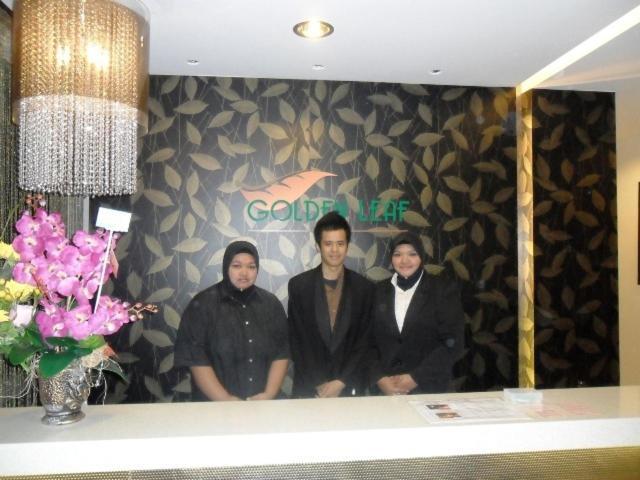 Golden Leaf Boutique Hotel ยะโฮร์บาห์รู ภายนอก รูปภาพ