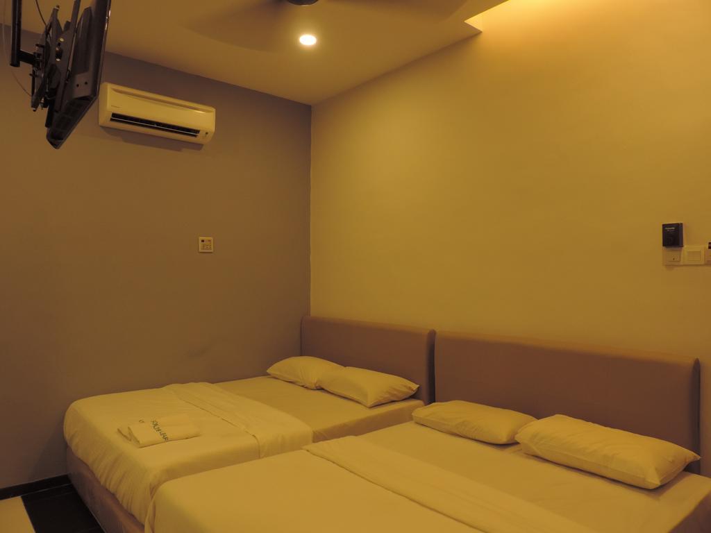 Golden Leaf Boutique Hotel ยะโฮร์บาห์รู ภายนอก รูปภาพ
