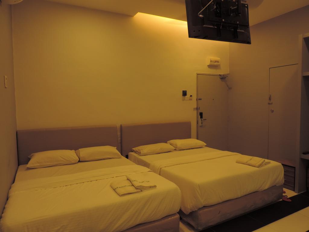 Golden Leaf Boutique Hotel ยะโฮร์บาห์รู ภายนอก รูปภาพ