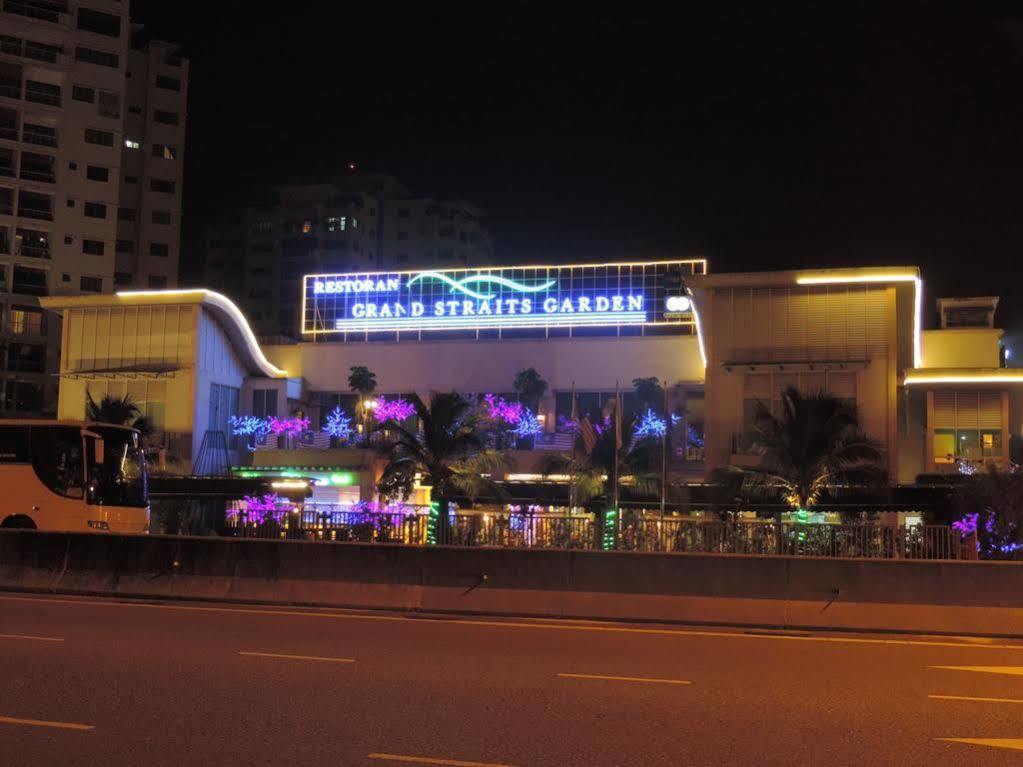 Golden Leaf Boutique Hotel ยะโฮร์บาห์รู ภายนอก รูปภาพ
