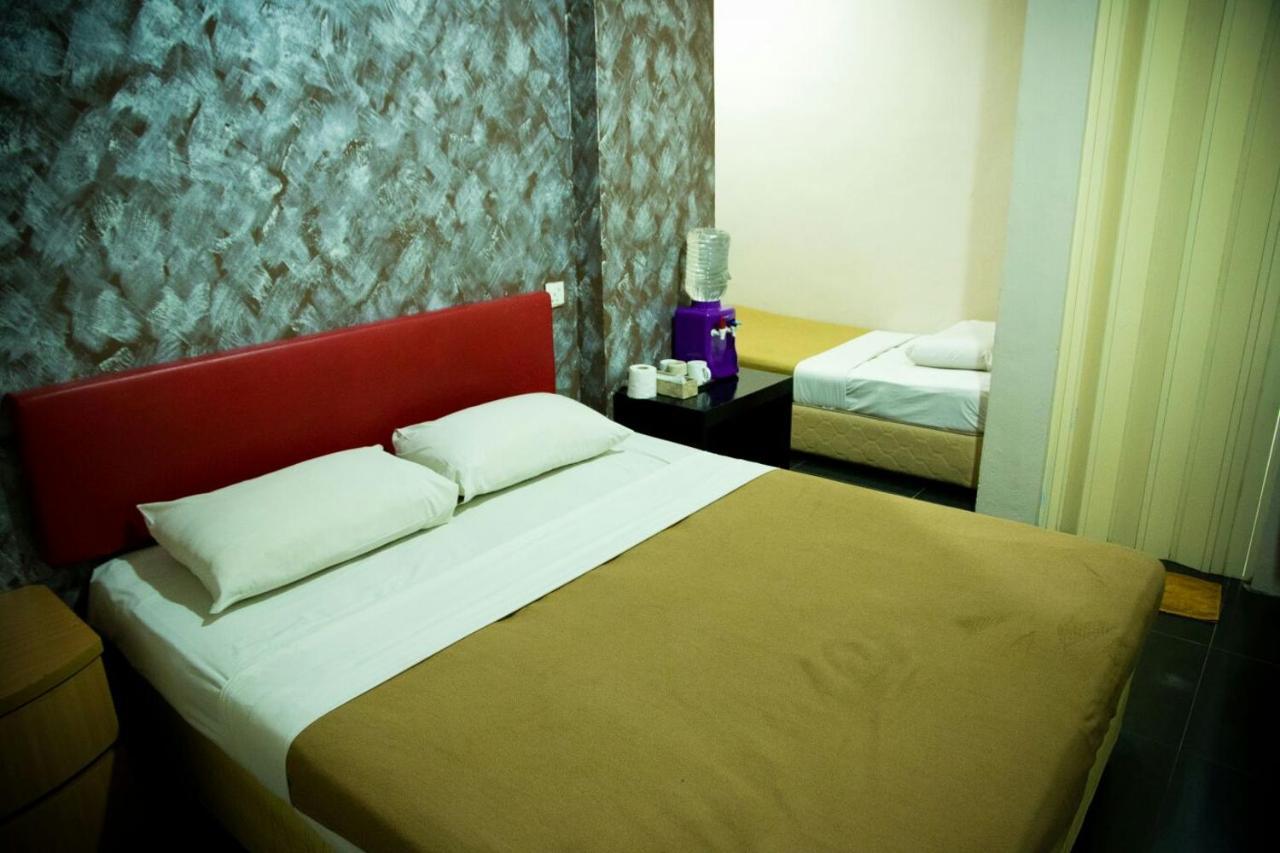 Golden Leaf Boutique Hotel ยะโฮร์บาห์รู ภายนอก รูปภาพ