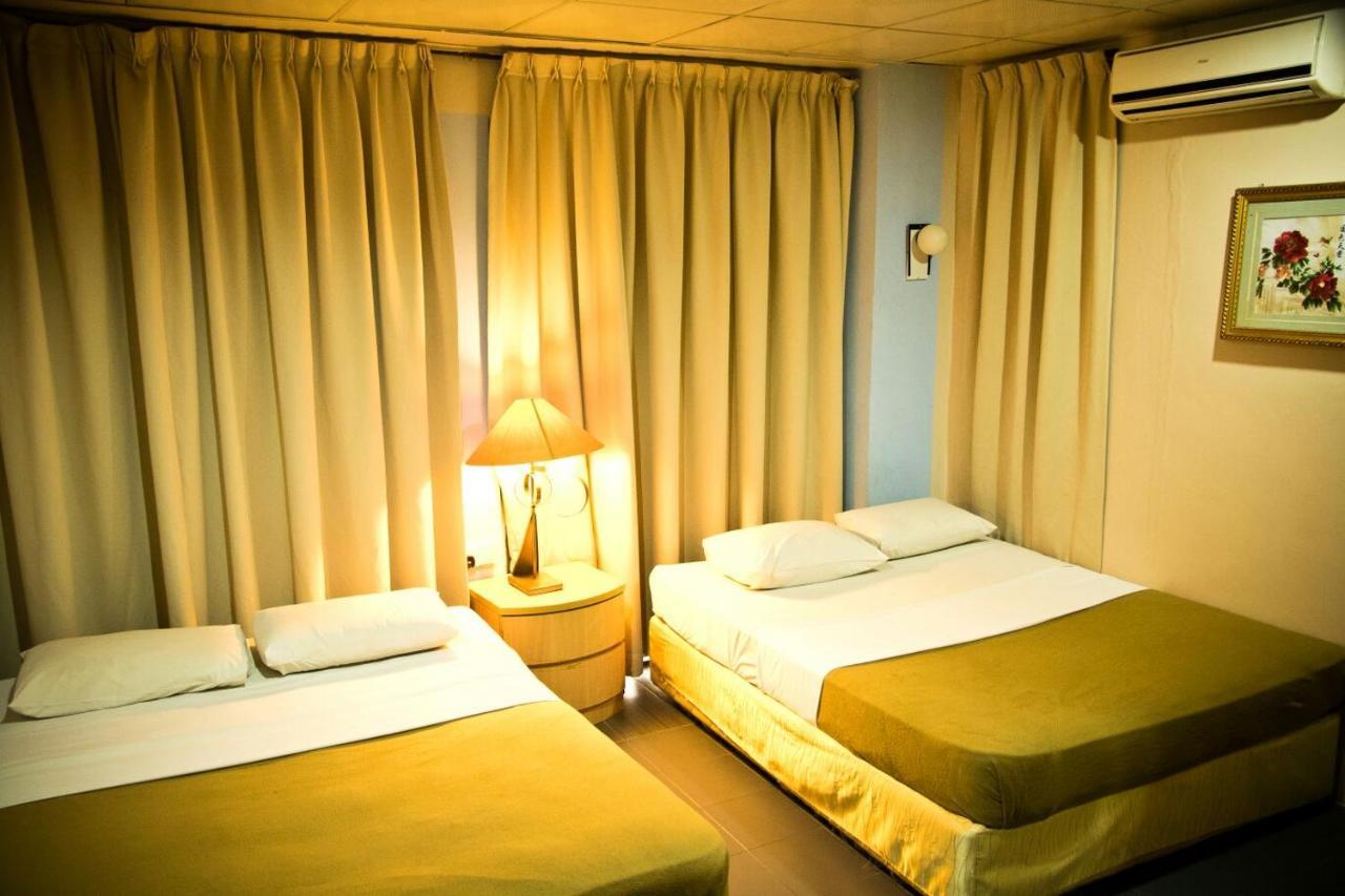 Golden Leaf Boutique Hotel ยะโฮร์บาห์รู ภายนอก รูปภาพ