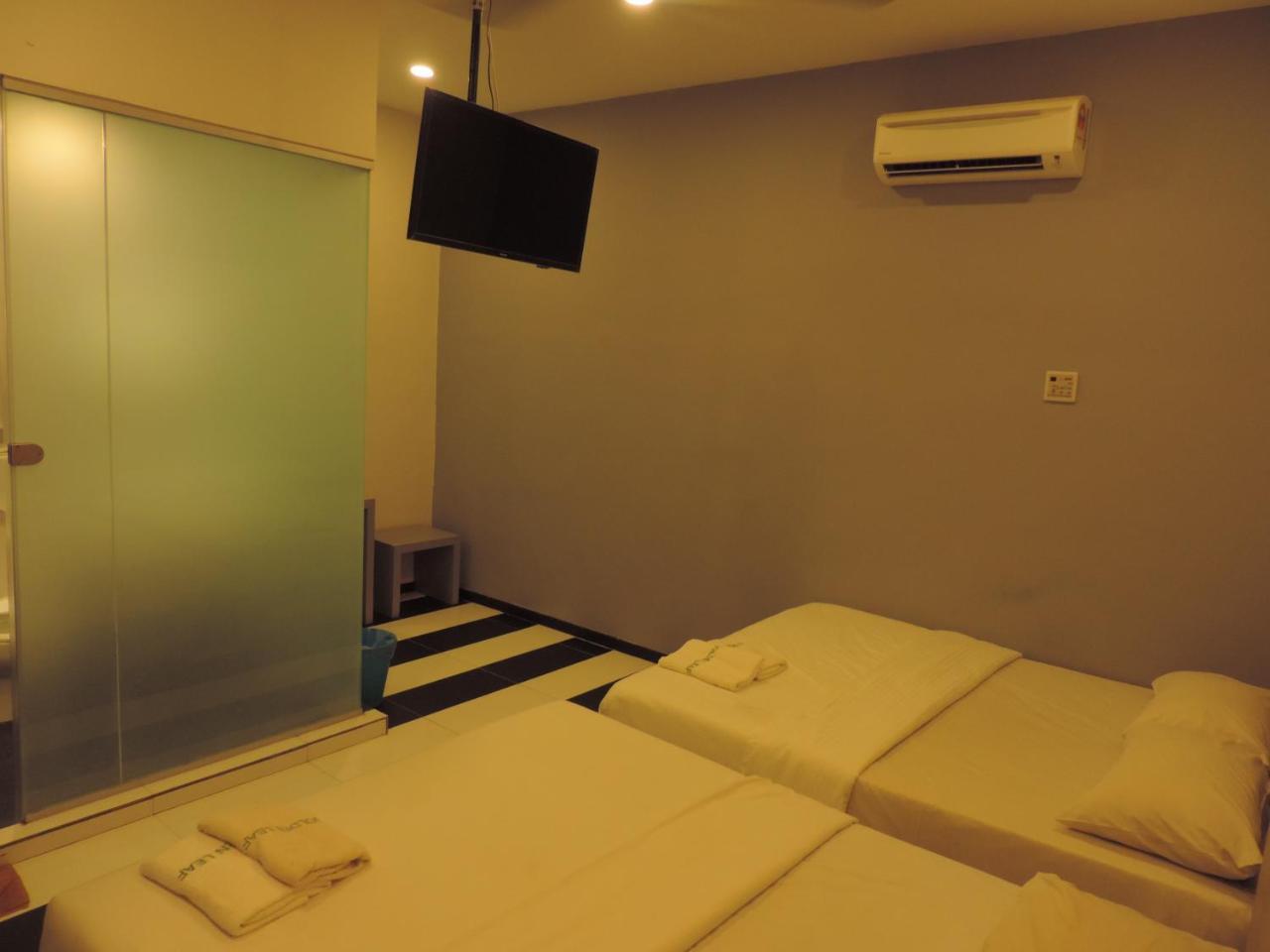 Golden Leaf Boutique Hotel ยะโฮร์บาห์รู ภายนอก รูปภาพ