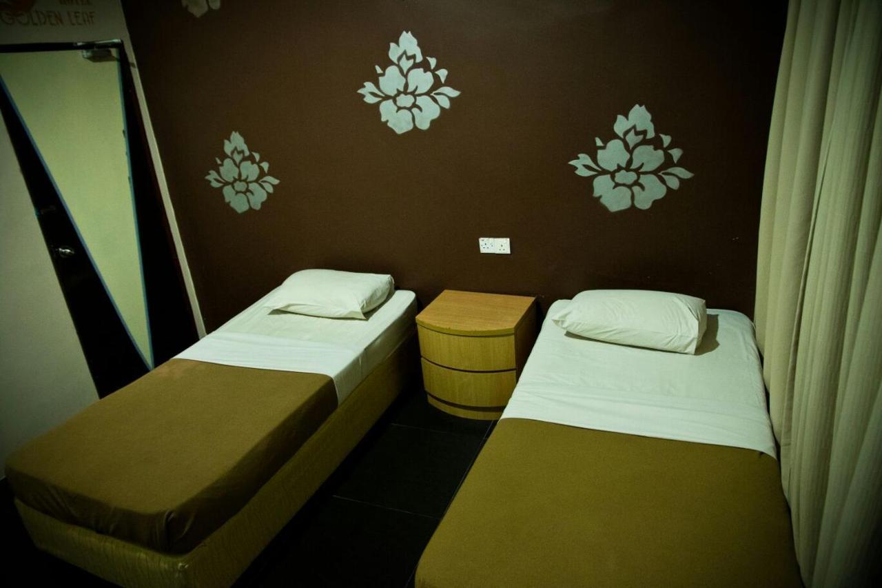 Golden Leaf Boutique Hotel ยะโฮร์บาห์รู ภายนอก รูปภาพ
